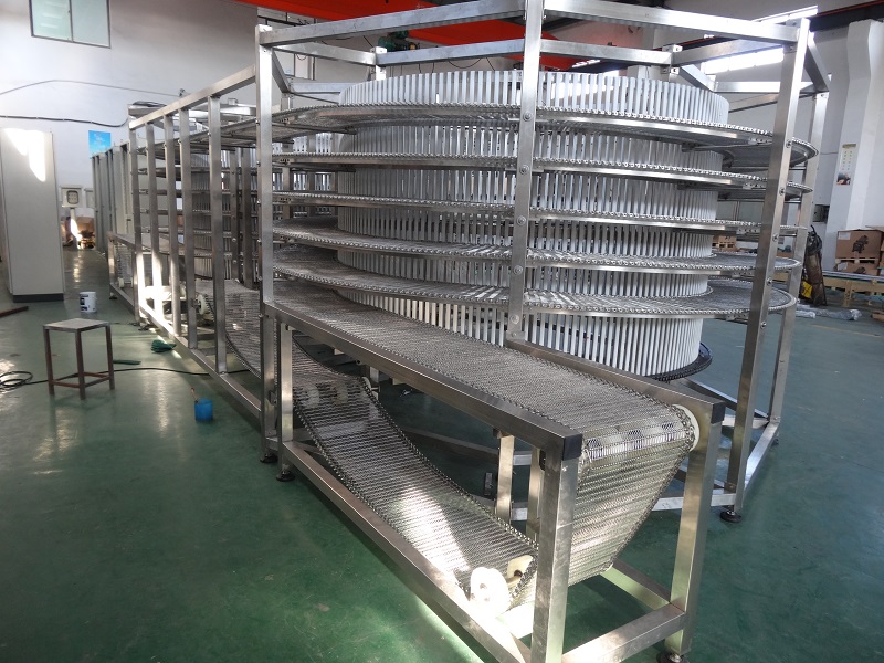 食品冷卻輸送機(jī)