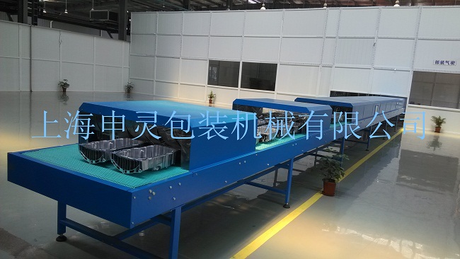 清洗網(wǎng)帶輸送機